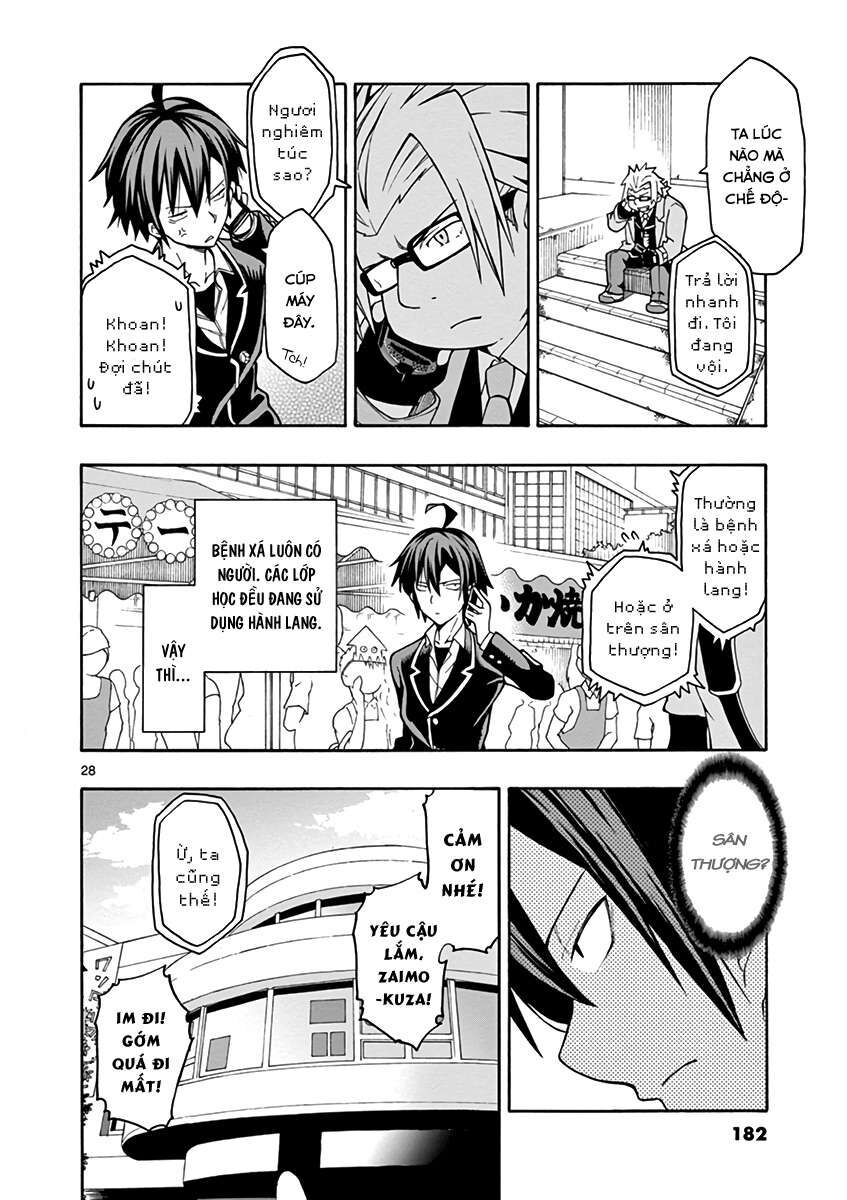 Chuyện Tình Thanh Xuân Bi Hài Của Tôi Quả Nhiên Là Sai Lầm @Comic