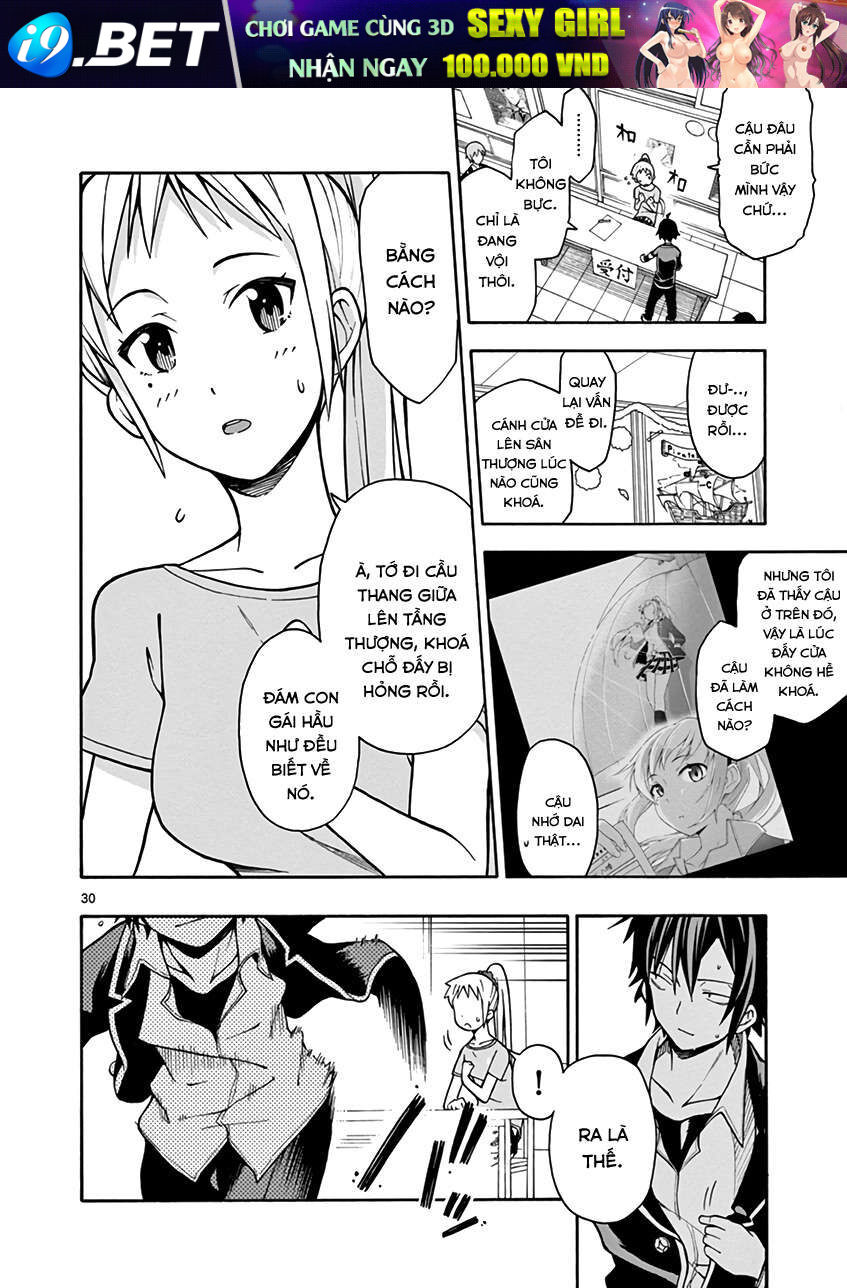 Chuyện Tình Thanh Xuân Bi Hài Của Tôi Quả Nhiên Là Sai Lầm @Comic