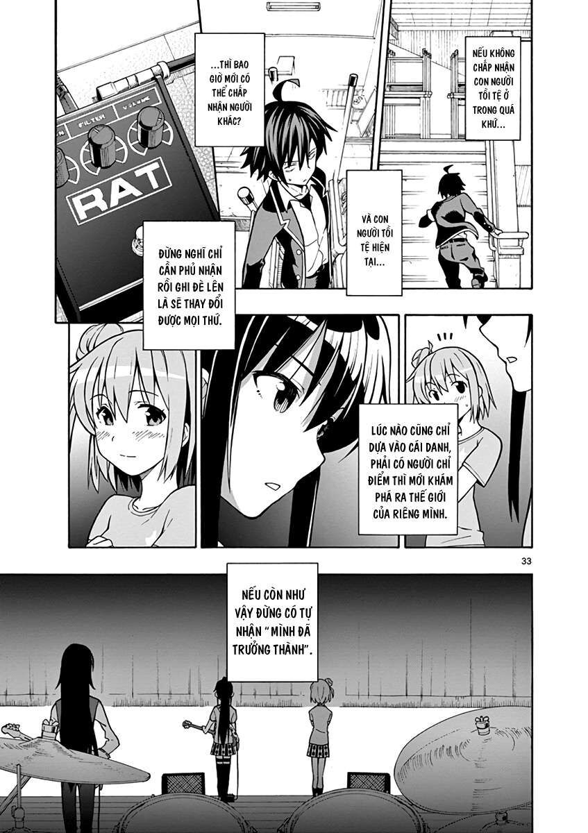 Chuyện Tình Thanh Xuân Bi Hài Của Tôi Quả Nhiên Là Sai Lầm @Comic