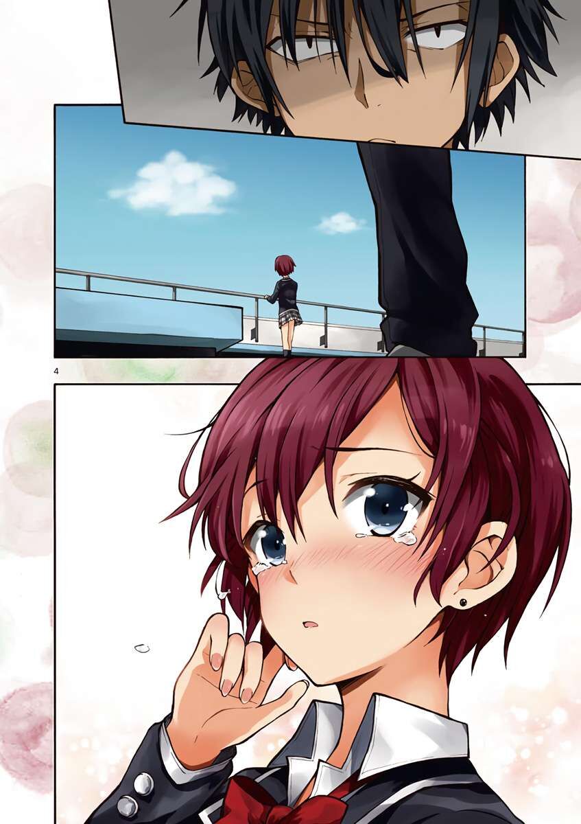 Chuyện Tình Thanh Xuân Bi Hài Của Tôi Quả Nhiên Là Sai Lầm @Comic