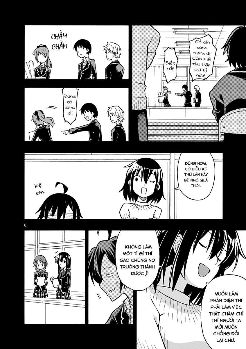 Chuyện Tình Thanh Xuân Bi Hài Của Tôi Quả Nhiên Là Sai Lầm @Comic