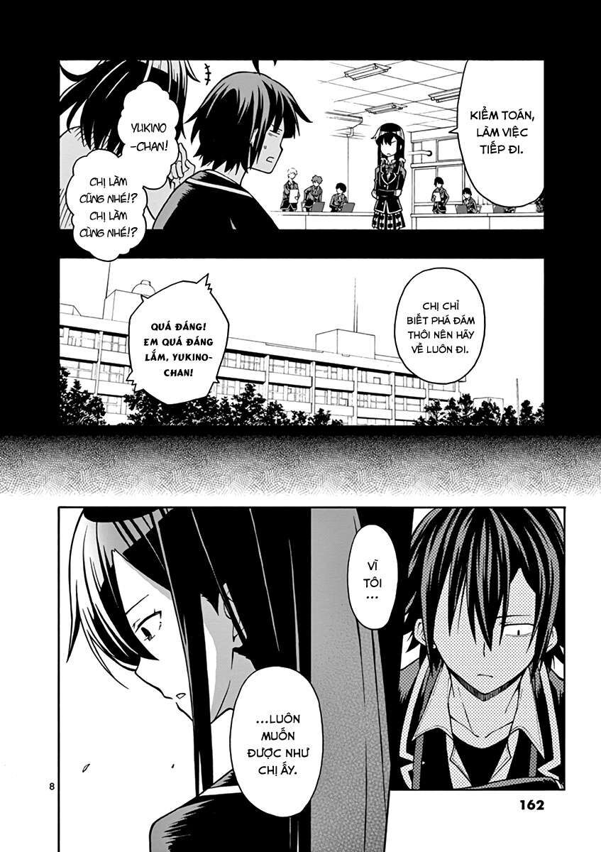 Chuyện Tình Thanh Xuân Bi Hài Của Tôi Quả Nhiên Là Sai Lầm @Comic