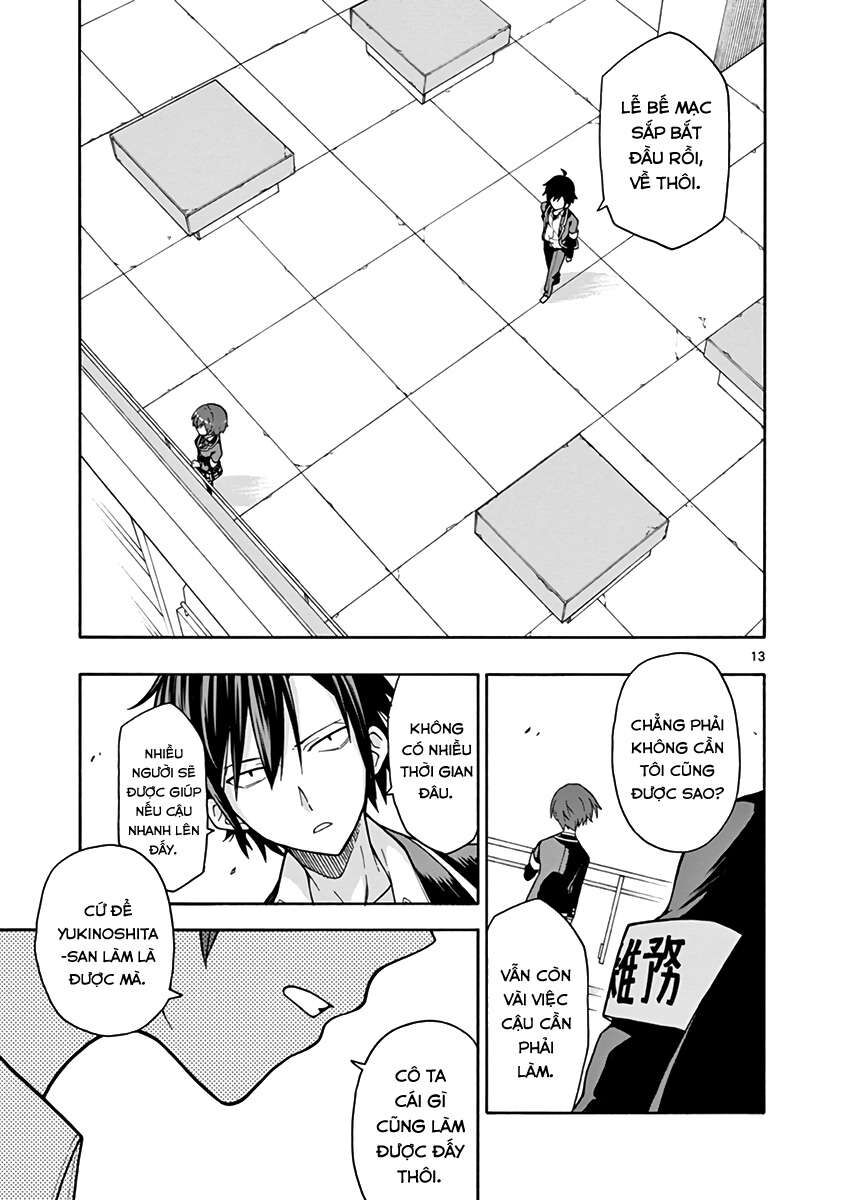 Chuyện Tình Thanh Xuân Bi Hài Của Tôi Quả Nhiên Là Sai Lầm @Comic