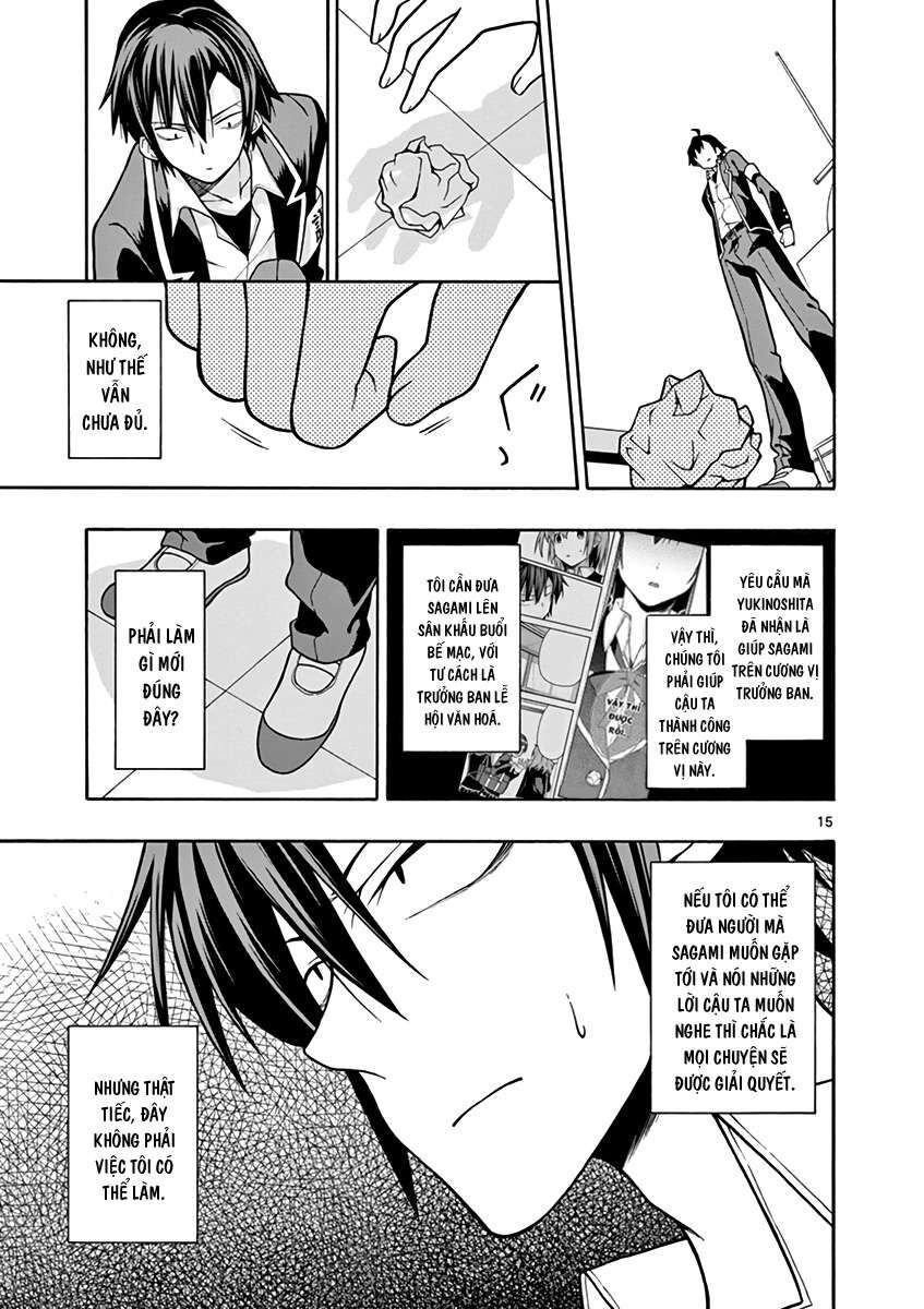 Chuyện Tình Thanh Xuân Bi Hài Của Tôi Quả Nhiên Là Sai Lầm @Comic