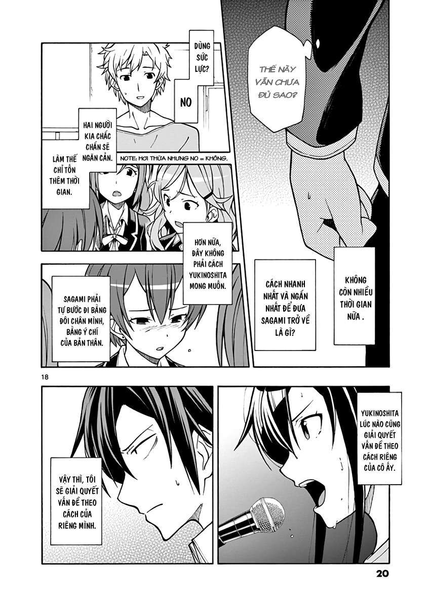 Chuyện Tình Thanh Xuân Bi Hài Của Tôi Quả Nhiên Là Sai Lầm @Comic