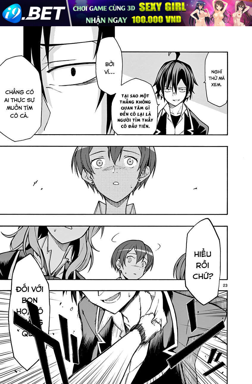 Chuyện Tình Thanh Xuân Bi Hài Của Tôi Quả Nhiên Là Sai Lầm @Comic