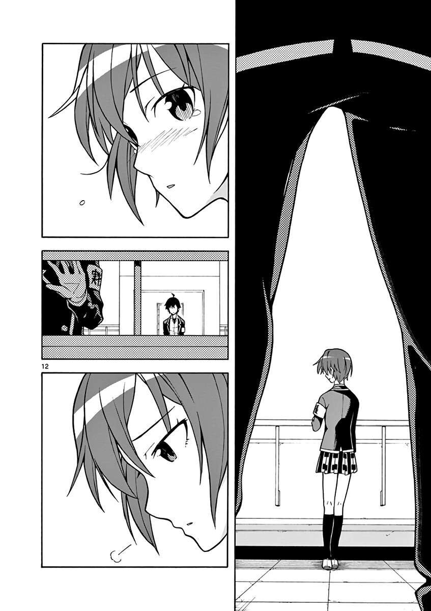 Chuyện Tình Thanh Xuân Bi Hài Của Tôi Quả Nhiên Là Sai Lầm @Comic