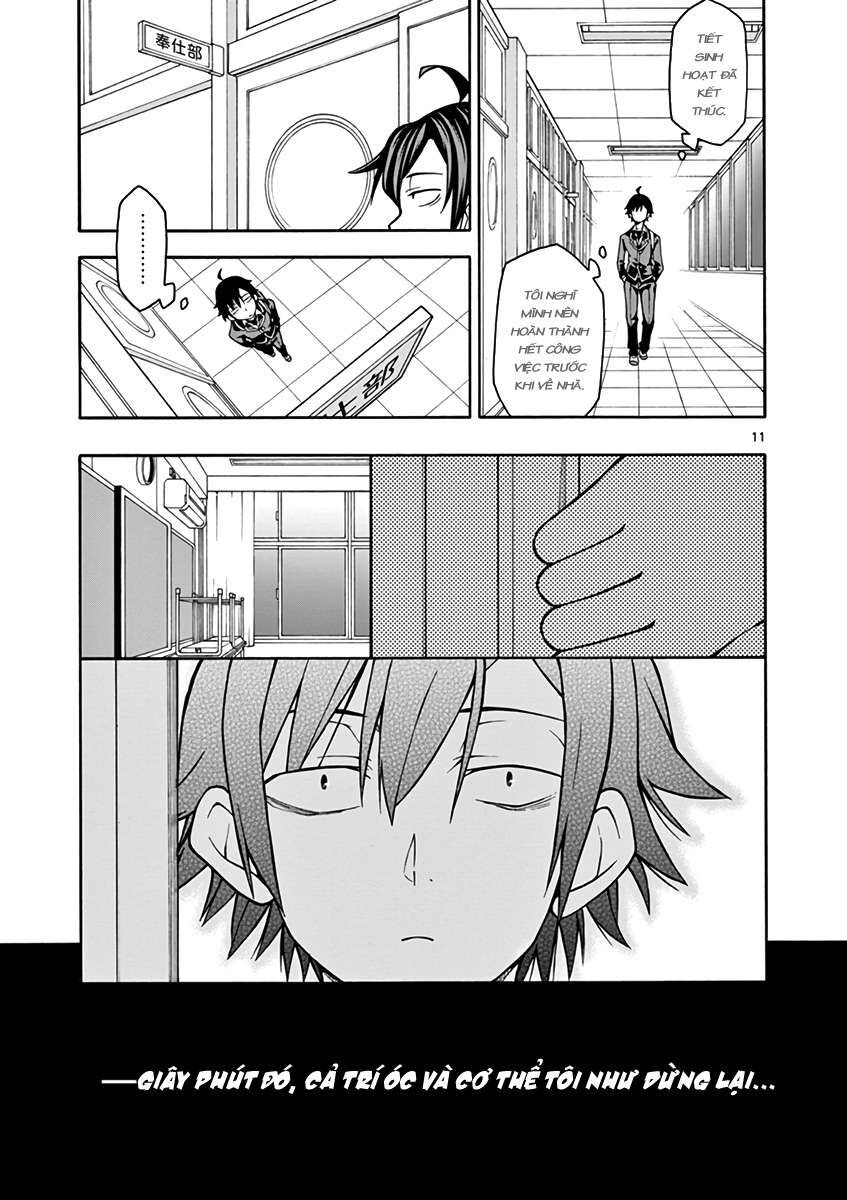 Chuyện Tình Thanh Xuân Bi Hài Của Tôi Quả Nhiên Là Sai Lầm @Comic