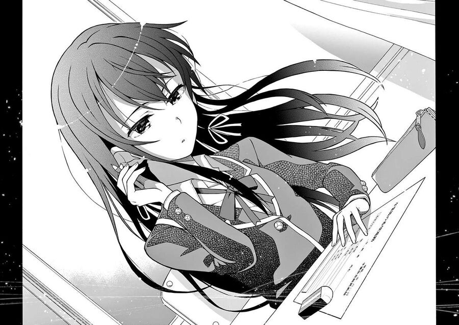 Chuyện Tình Thanh Xuân Bi Hài Của Tôi Quả Nhiên Là Sai Lầm @Comic