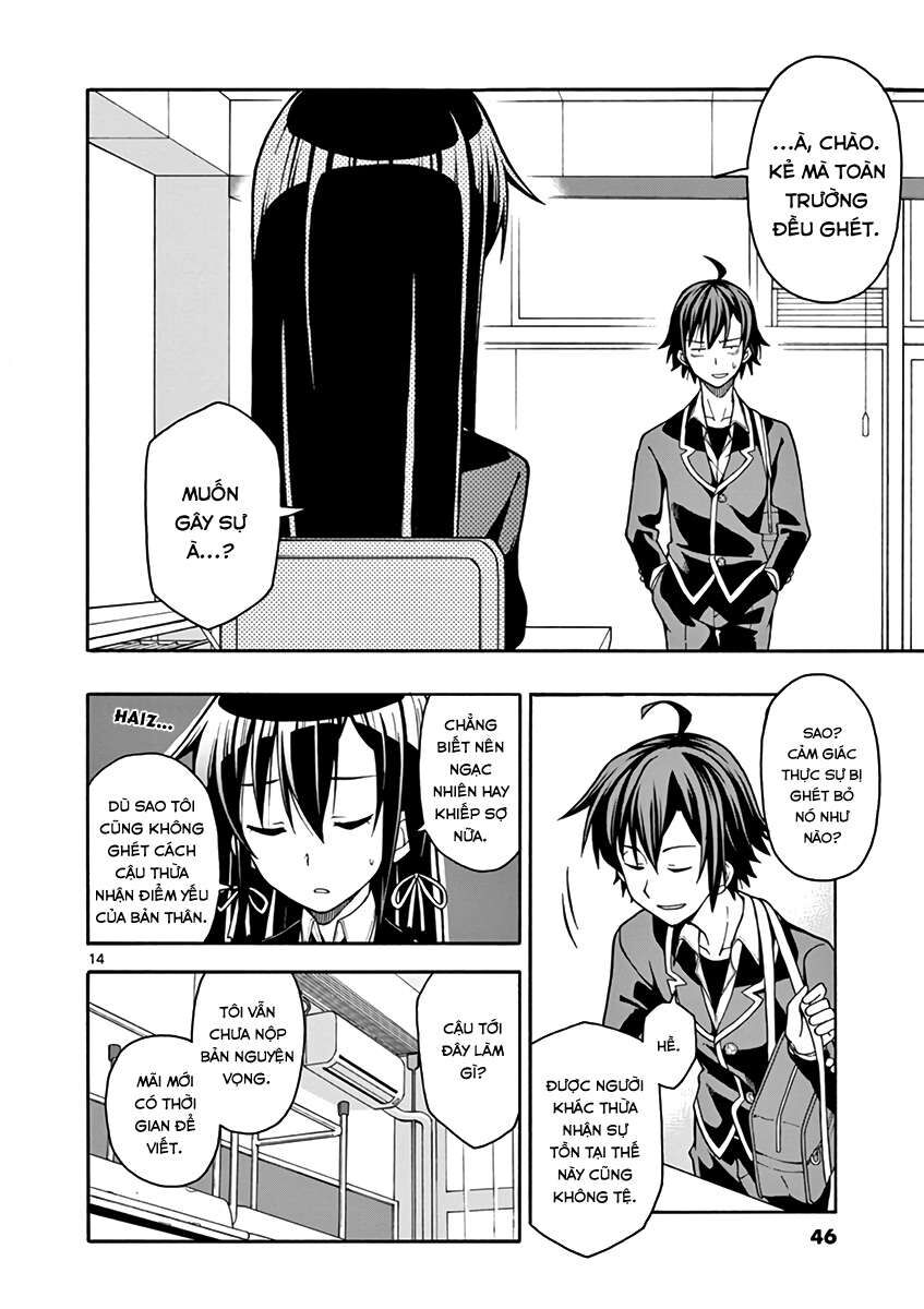 Chuyện Tình Thanh Xuân Bi Hài Của Tôi Quả Nhiên Là Sai Lầm @Comic