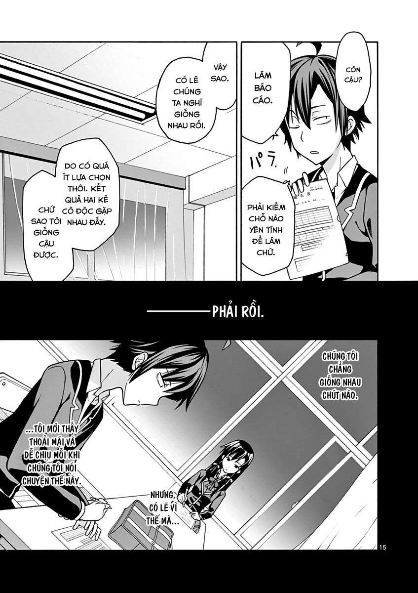 Chuyện Tình Thanh Xuân Bi Hài Của Tôi Quả Nhiên Là Sai Lầm @Comic