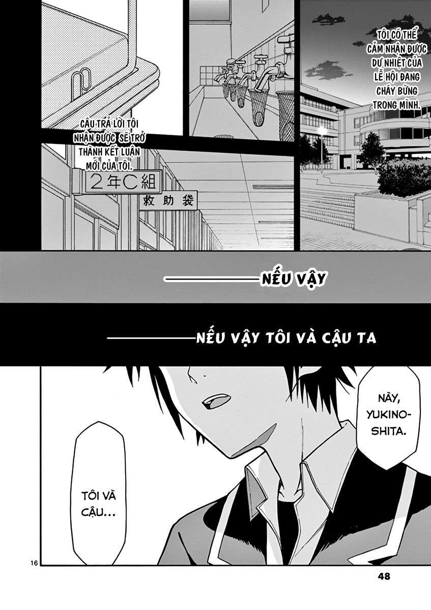 Chuyện Tình Thanh Xuân Bi Hài Của Tôi Quả Nhiên Là Sai Lầm @Comic