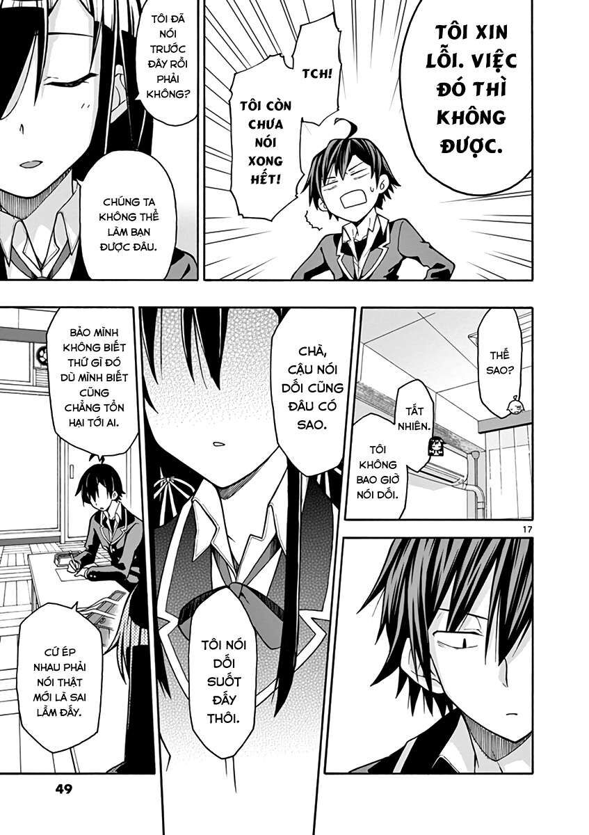 Chuyện Tình Thanh Xuân Bi Hài Của Tôi Quả Nhiên Là Sai Lầm @Comic