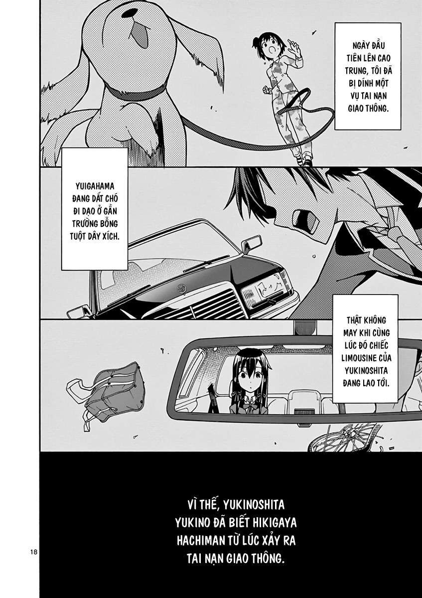 Chuyện Tình Thanh Xuân Bi Hài Của Tôi Quả Nhiên Là Sai Lầm @Comic