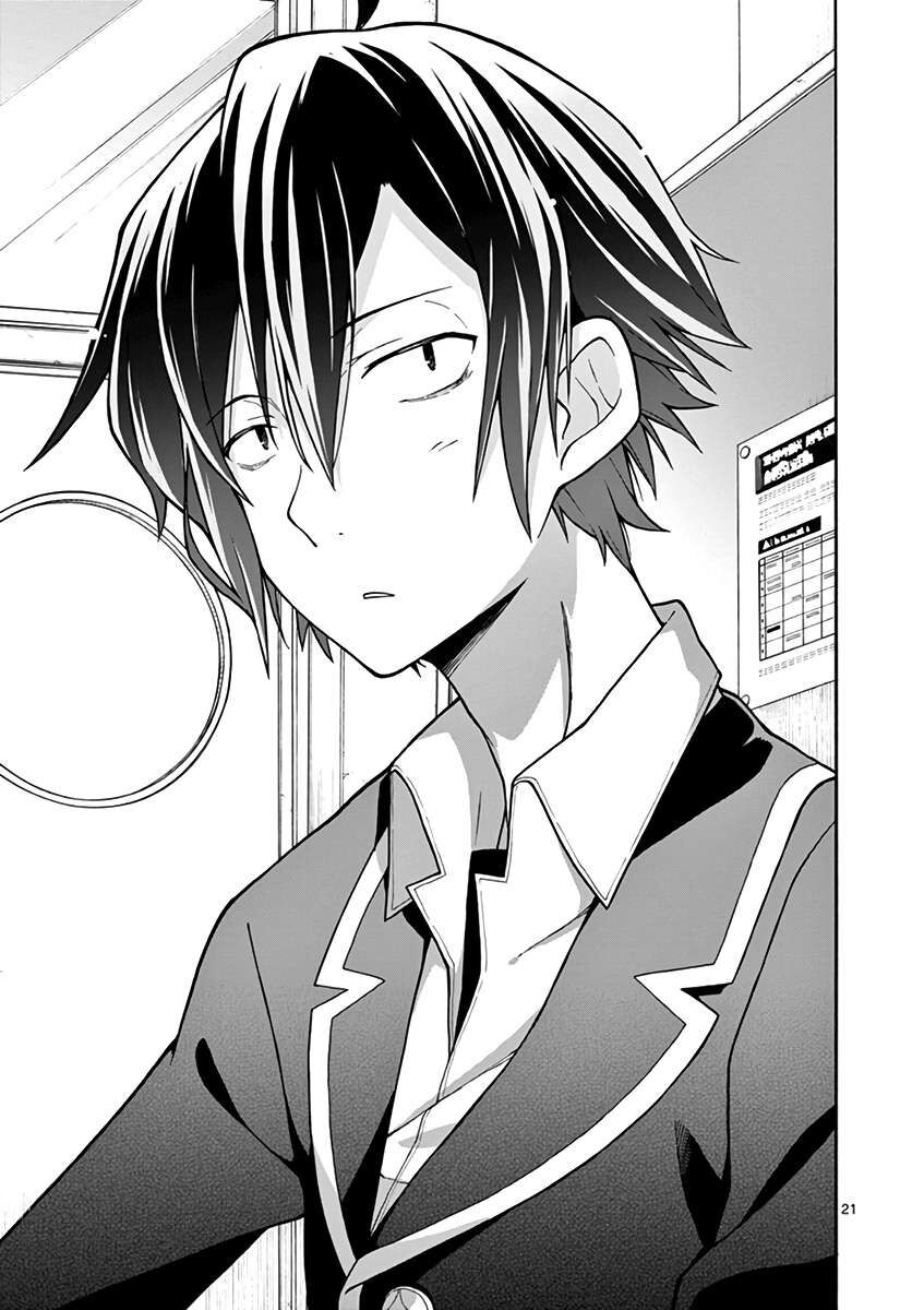 Chuyện Tình Thanh Xuân Bi Hài Của Tôi Quả Nhiên Là Sai Lầm @Comic