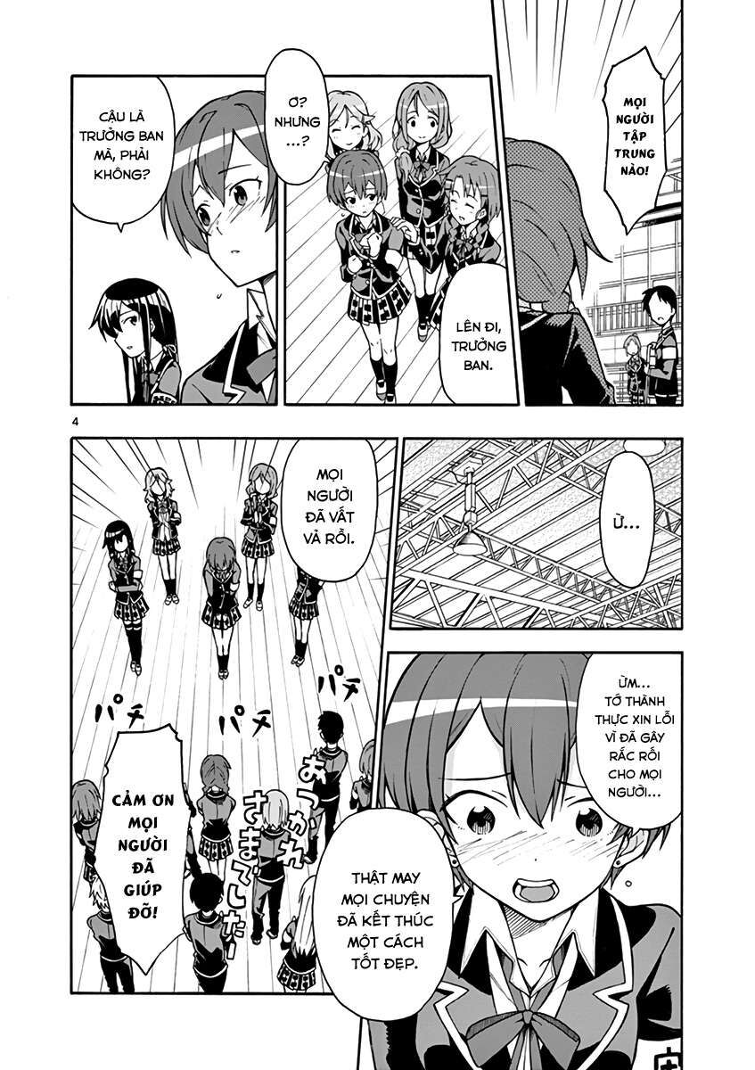 Chuyện Tình Thanh Xuân Bi Hài Của Tôi Quả Nhiên Là Sai Lầm @Comic