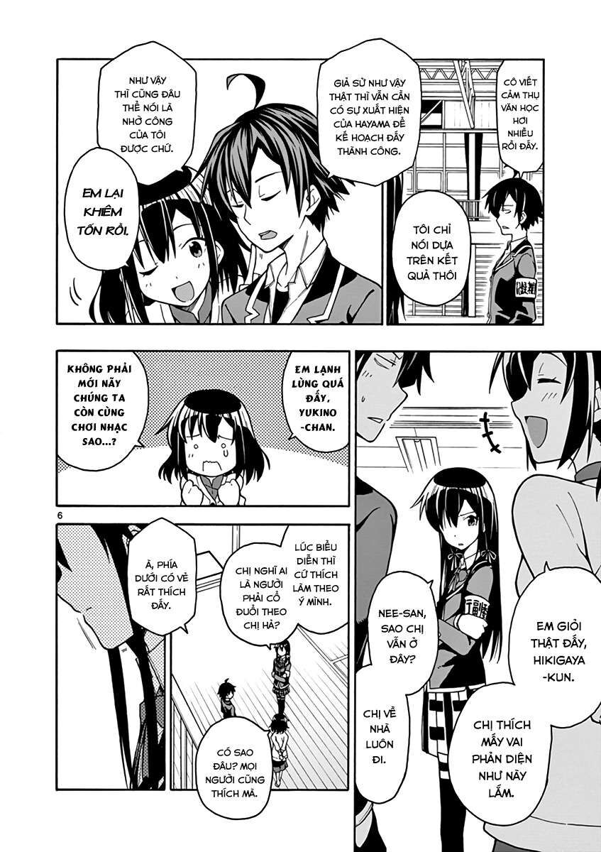 Chuyện Tình Thanh Xuân Bi Hài Của Tôi Quả Nhiên Là Sai Lầm @Comic