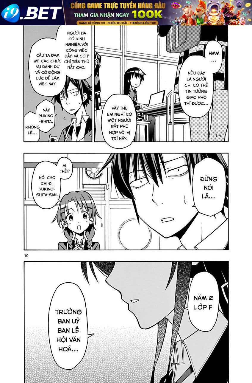 Chuyện Tình Thanh Xuân Bi Hài Của Tôi Quả Nhiên Là Sai Lầm @Comic