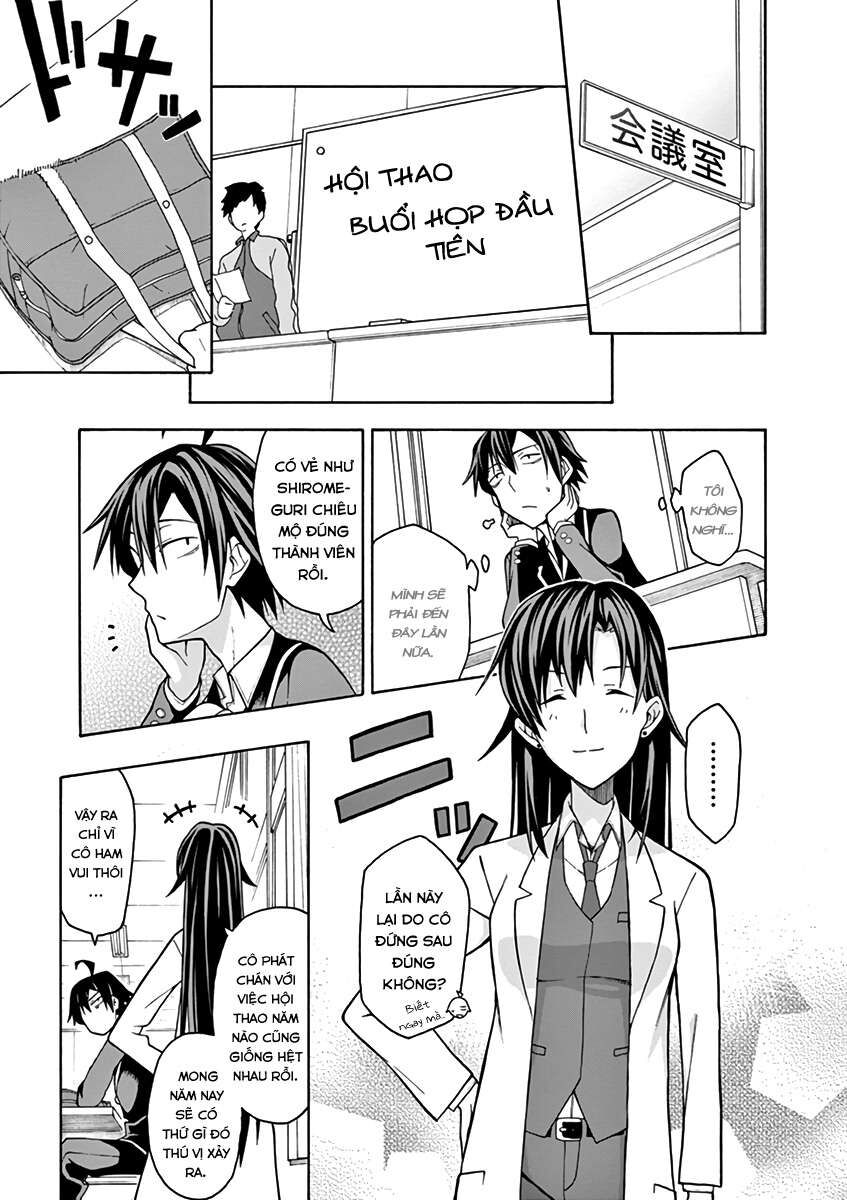 Chuyện Tình Thanh Xuân Bi Hài Của Tôi Quả Nhiên Là Sai Lầm @Comic