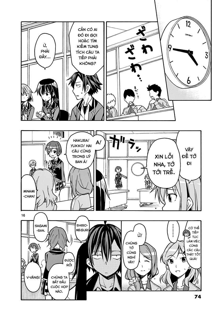 Chuyện Tình Thanh Xuân Bi Hài Của Tôi Quả Nhiên Là Sai Lầm @Comic