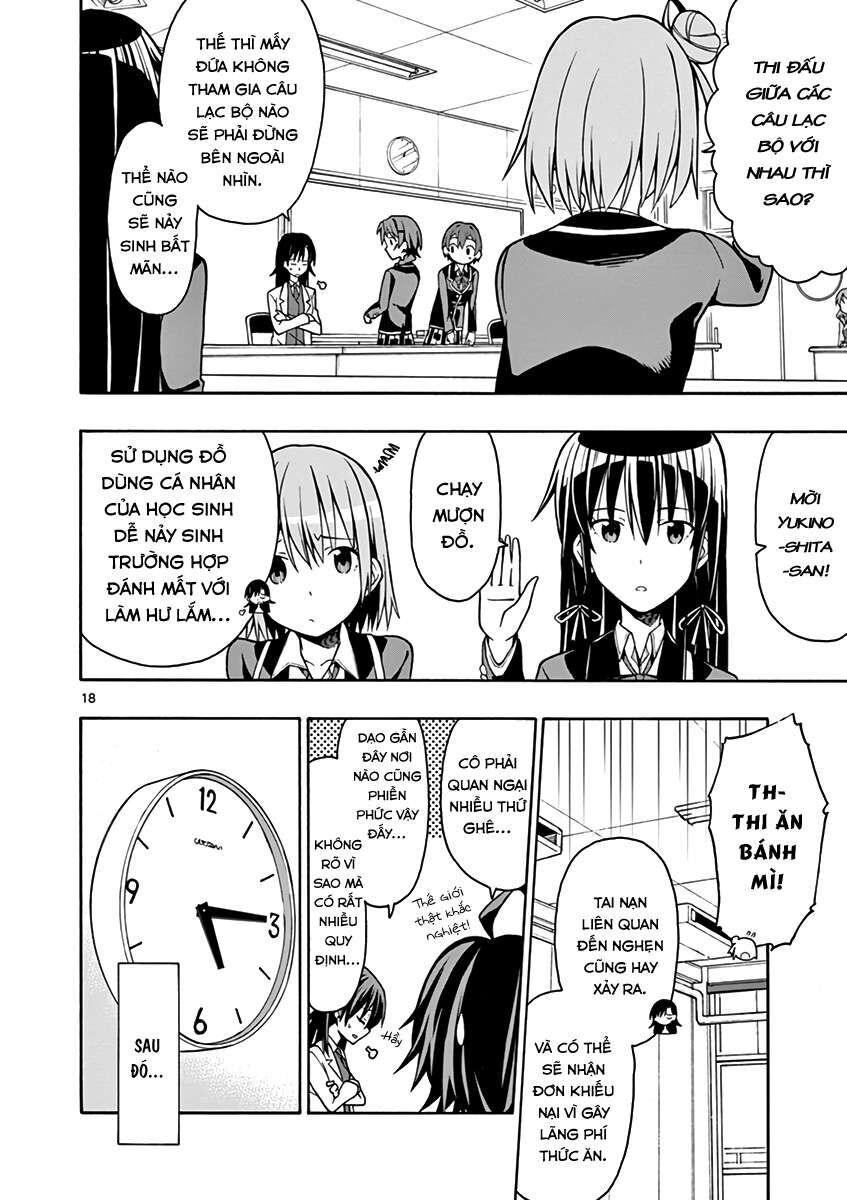 Chuyện Tình Thanh Xuân Bi Hài Của Tôi Quả Nhiên Là Sai Lầm @Comic