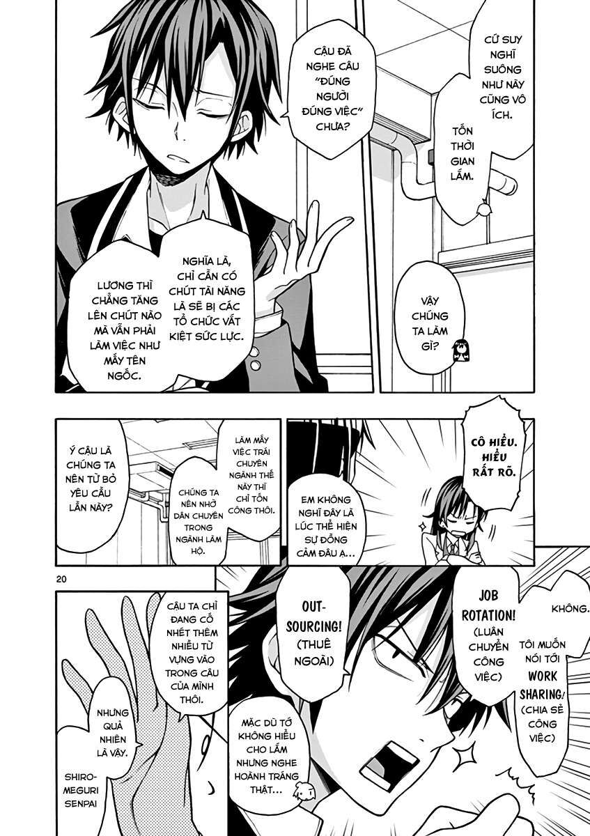 Chuyện Tình Thanh Xuân Bi Hài Của Tôi Quả Nhiên Là Sai Lầm @Comic