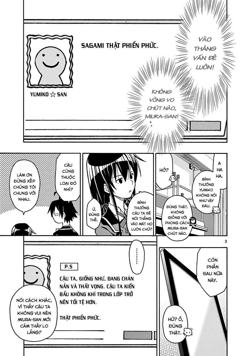 Chuyện Tình Thanh Xuân Bi Hài Của Tôi Quả Nhiên Là Sai Lầm @Comic