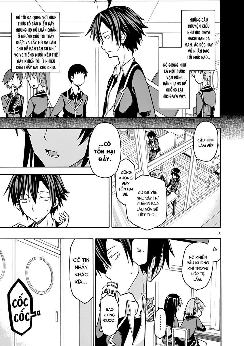 Chuyện Tình Thanh Xuân Bi Hài Của Tôi Quả Nhiên Là Sai Lầm @Comic