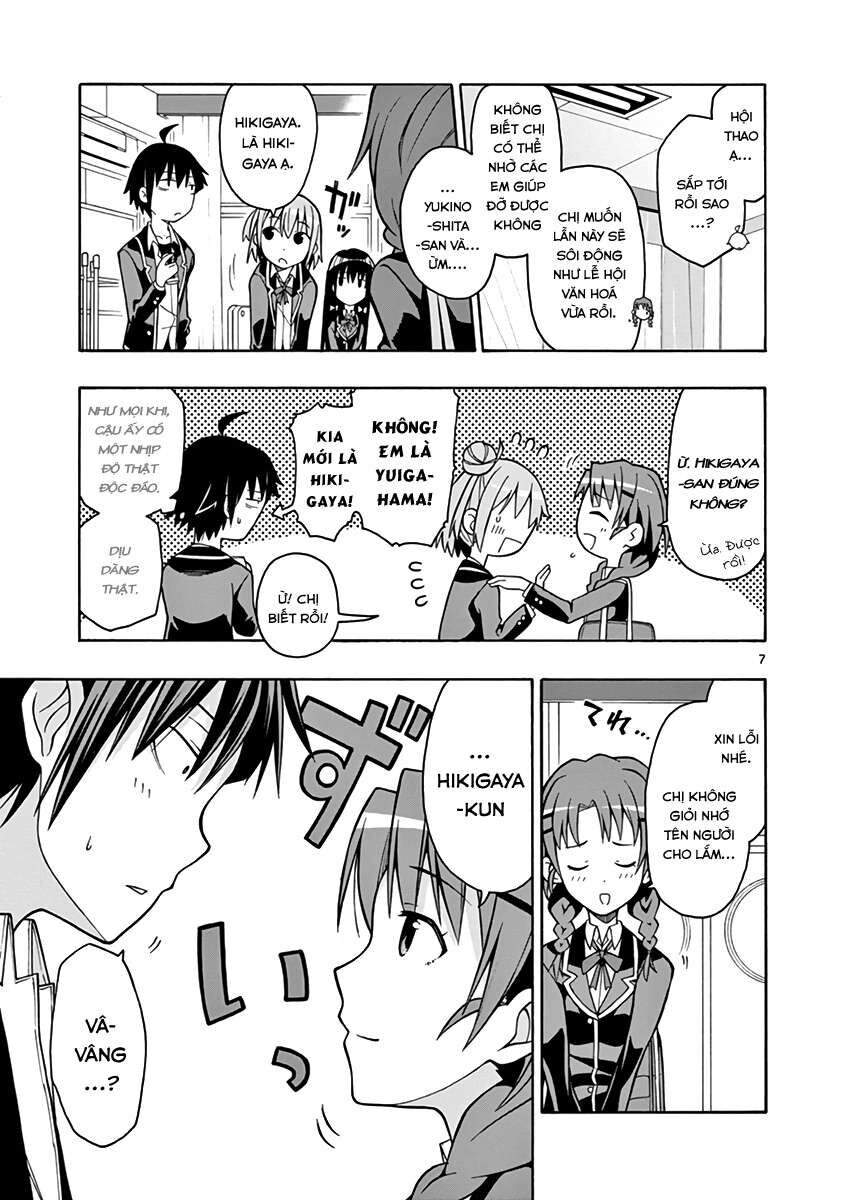 Chuyện Tình Thanh Xuân Bi Hài Của Tôi Quả Nhiên Là Sai Lầm @Comic