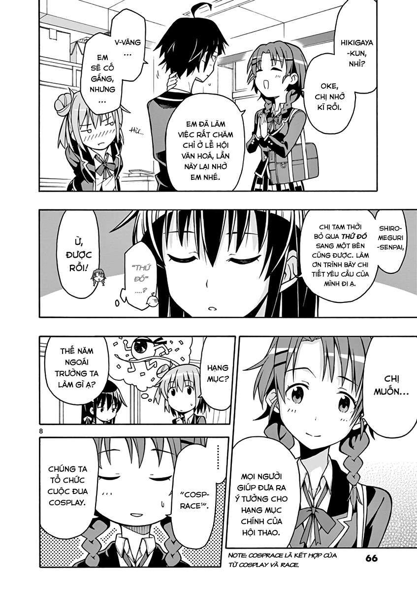 Chuyện Tình Thanh Xuân Bi Hài Của Tôi Quả Nhiên Là Sai Lầm @Comic