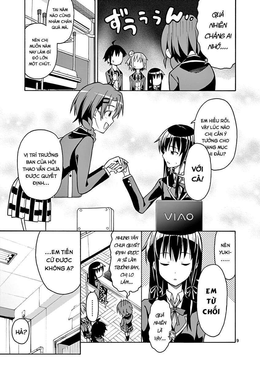 Chuyện Tình Thanh Xuân Bi Hài Của Tôi Quả Nhiên Là Sai Lầm @Comic