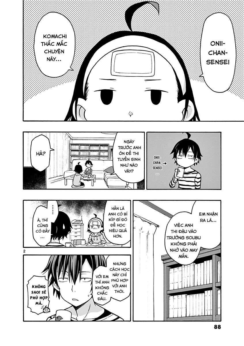 Chuyện Tình Thanh Xuân Bi Hài Của Tôi Quả Nhiên Là Sai Lầm @Comic