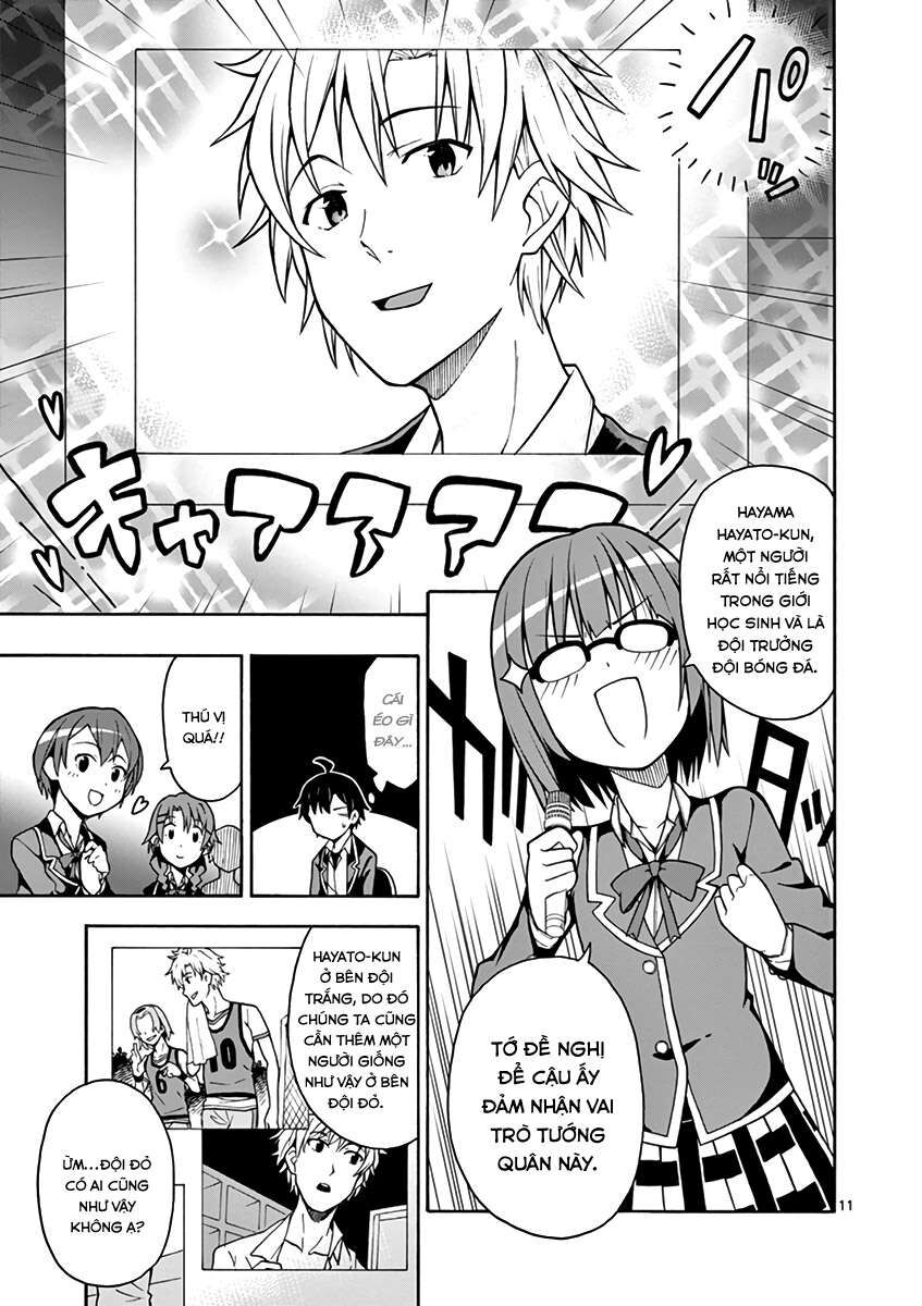 Chuyện Tình Thanh Xuân Bi Hài Của Tôi Quả Nhiên Là Sai Lầm @Comic