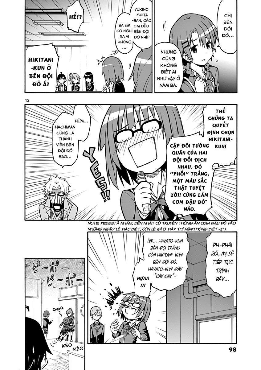 Chuyện Tình Thanh Xuân Bi Hài Của Tôi Quả Nhiên Là Sai Lầm @Comic