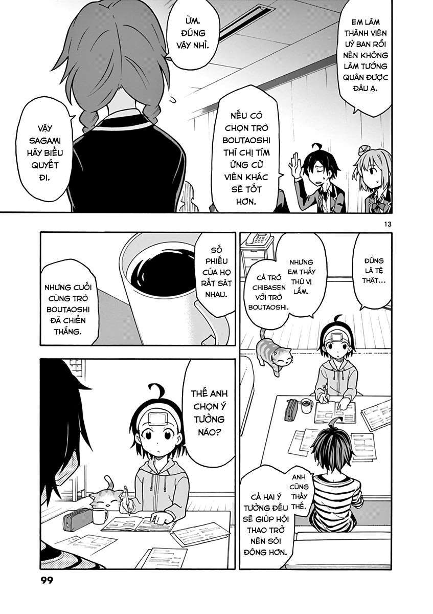 Chuyện Tình Thanh Xuân Bi Hài Của Tôi Quả Nhiên Là Sai Lầm @Comic