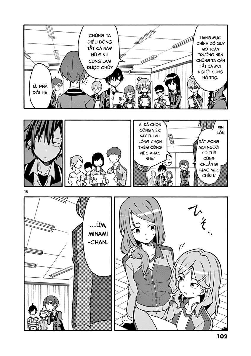 Chuyện Tình Thanh Xuân Bi Hài Của Tôi Quả Nhiên Là Sai Lầm @Comic