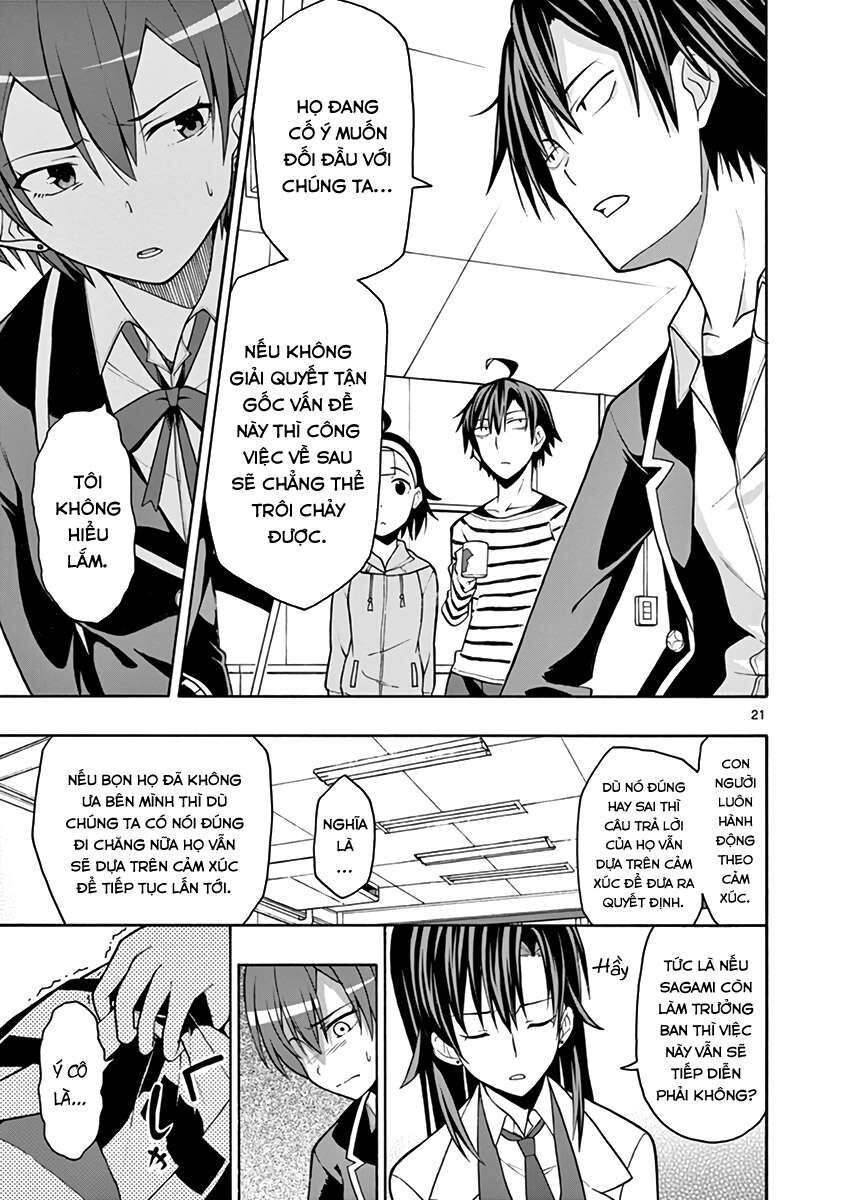 Chuyện Tình Thanh Xuân Bi Hài Của Tôi Quả Nhiên Là Sai Lầm @Comic