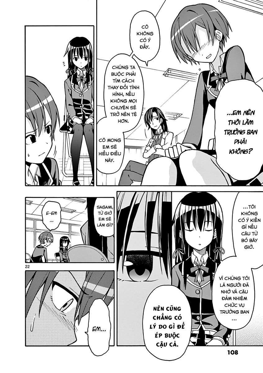 Chuyện Tình Thanh Xuân Bi Hài Của Tôi Quả Nhiên Là Sai Lầm @Comic