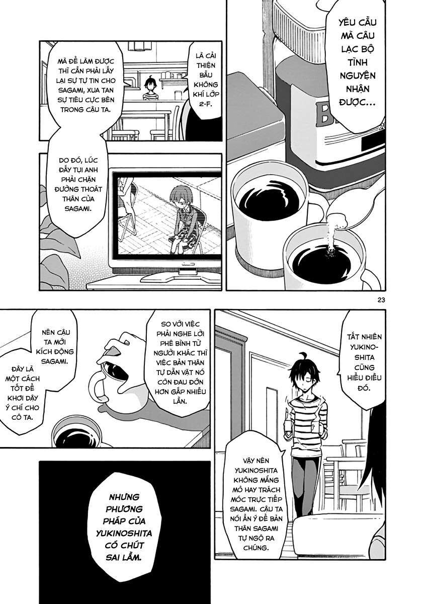 Chuyện Tình Thanh Xuân Bi Hài Của Tôi Quả Nhiên Là Sai Lầm @Comic