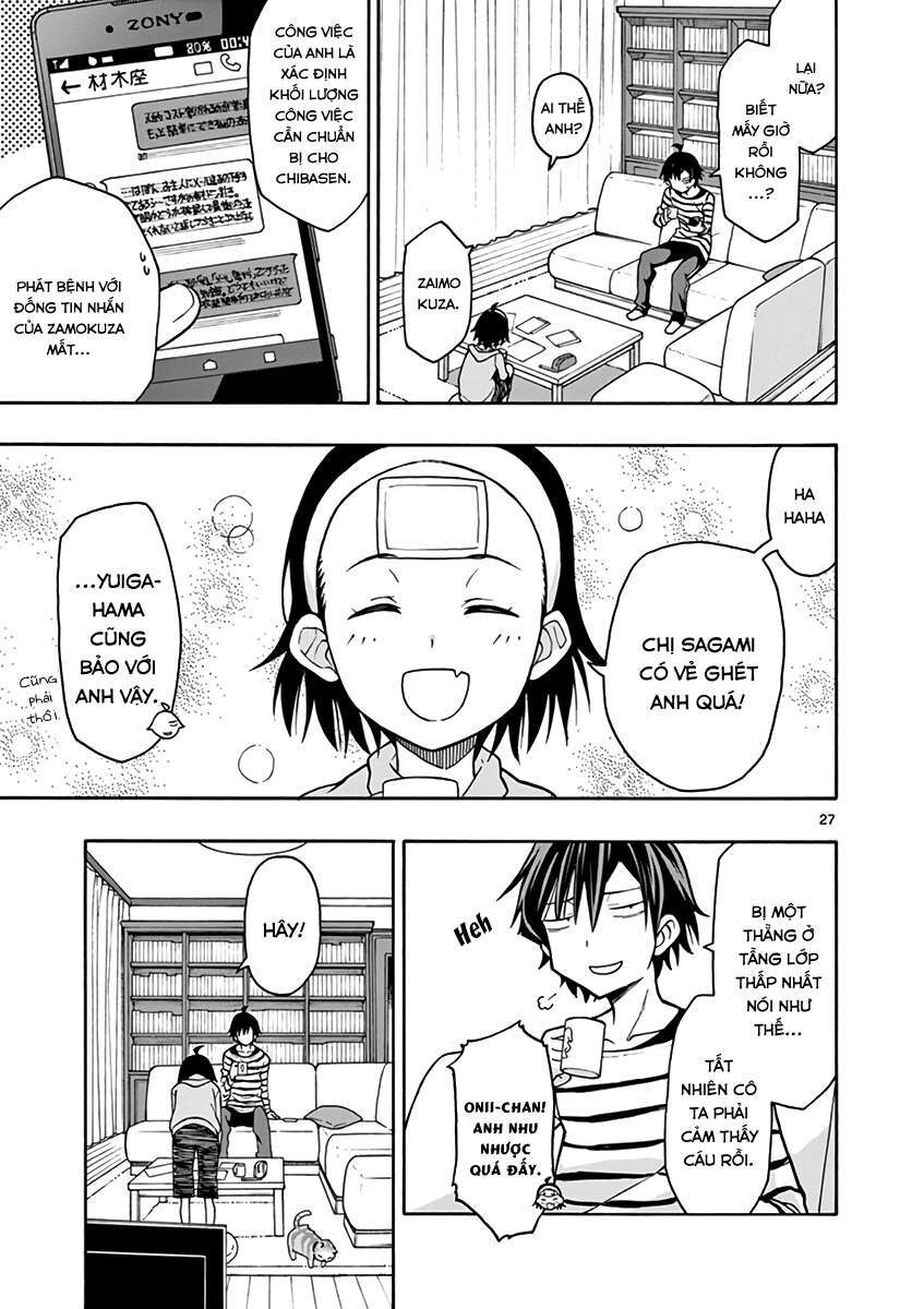 Chuyện Tình Thanh Xuân Bi Hài Của Tôi Quả Nhiên Là Sai Lầm @Comic