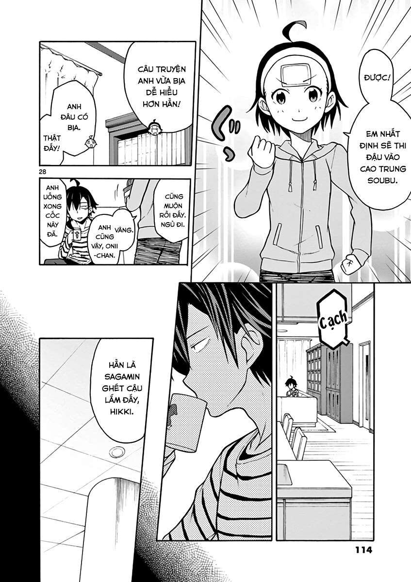 Chuyện Tình Thanh Xuân Bi Hài Của Tôi Quả Nhiên Là Sai Lầm @Comic