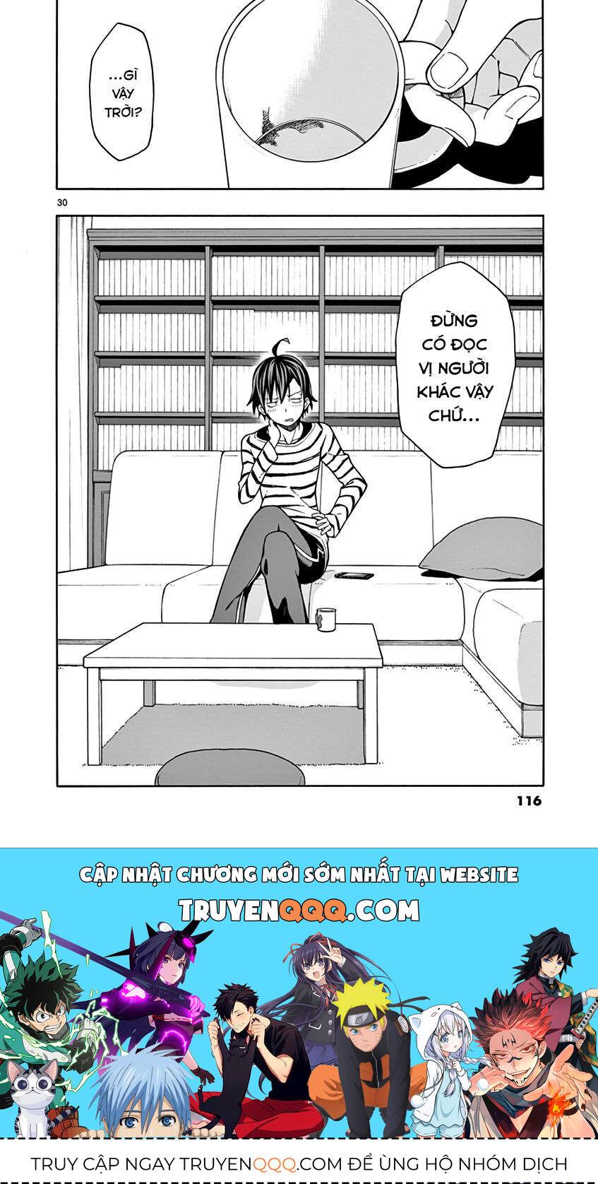 Chuyện Tình Thanh Xuân Bi Hài Của Tôi Quả Nhiên Là Sai Lầm @Comic