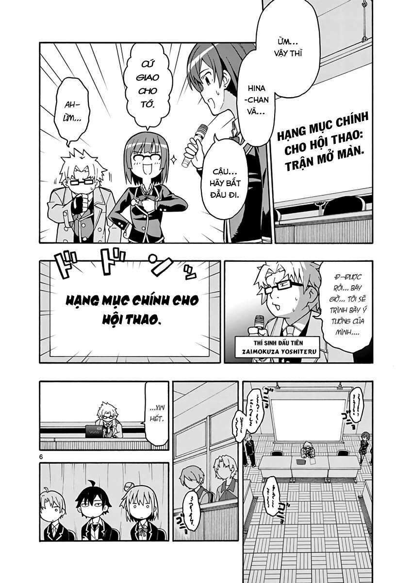 Chuyện Tình Thanh Xuân Bi Hài Của Tôi Quả Nhiên Là Sai Lầm @Comic