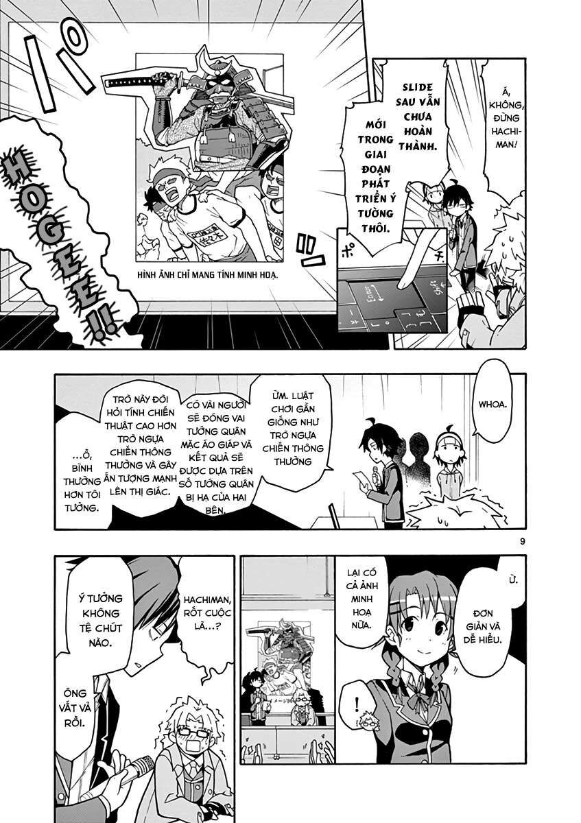 Chuyện Tình Thanh Xuân Bi Hài Của Tôi Quả Nhiên Là Sai Lầm @Comic