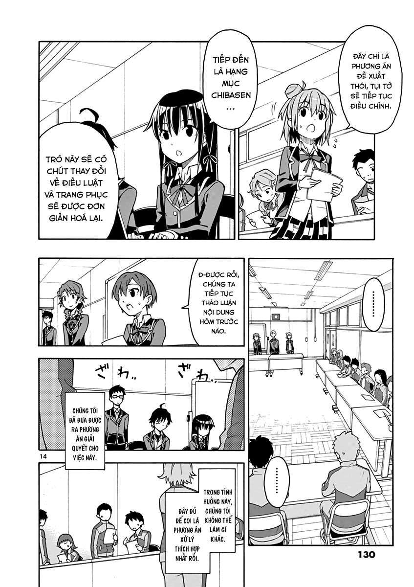 Chuyện Tình Thanh Xuân Bi Hài Của Tôi Quả Nhiên Là Sai Lầm @Comic