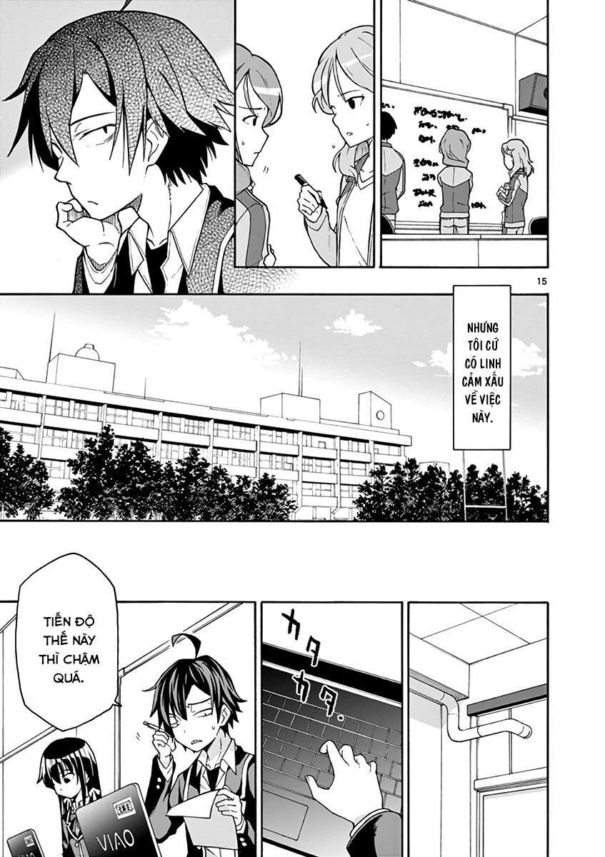 Chuyện Tình Thanh Xuân Bi Hài Của Tôi Quả Nhiên Là Sai Lầm @Comic