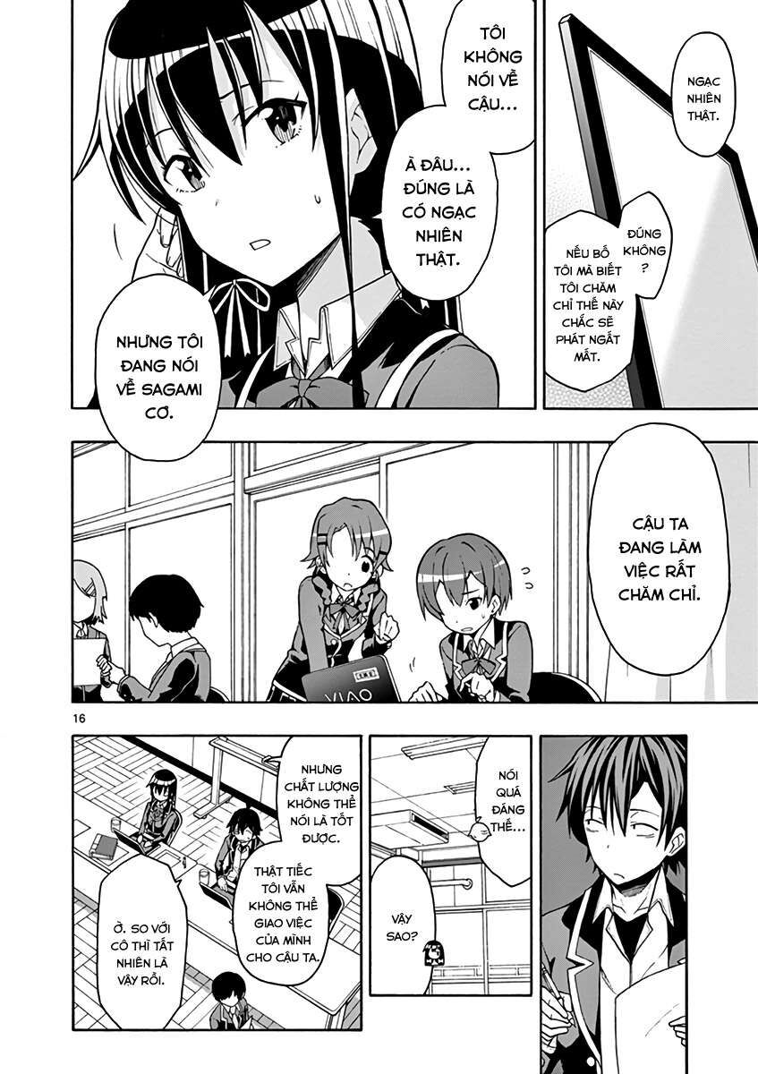 Chuyện Tình Thanh Xuân Bi Hài Của Tôi Quả Nhiên Là Sai Lầm @Comic