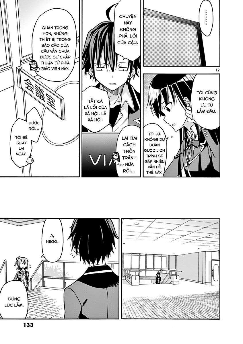 Chuyện Tình Thanh Xuân Bi Hài Của Tôi Quả Nhiên Là Sai Lầm @Comic