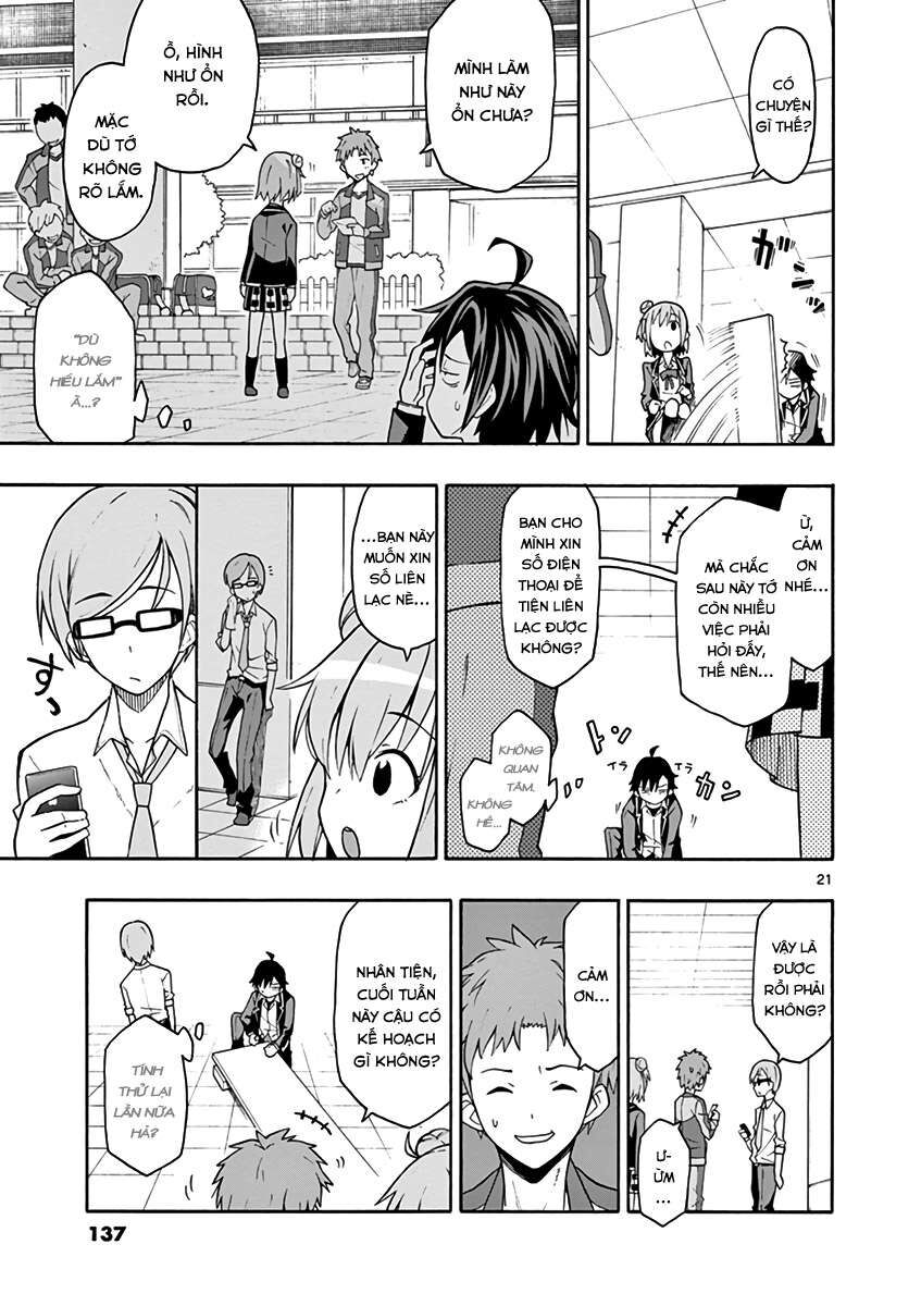 Chuyện Tình Thanh Xuân Bi Hài Của Tôi Quả Nhiên Là Sai Lầm @Comic