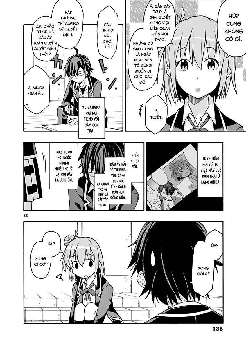 Chuyện Tình Thanh Xuân Bi Hài Của Tôi Quả Nhiên Là Sai Lầm @Comic